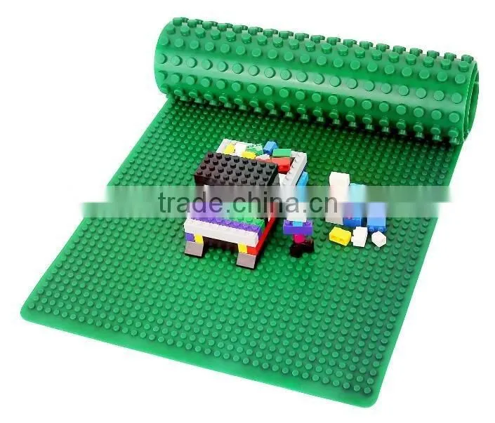 Lego/DUPLO Compatible Double Sided Silicone Baseplate Mat