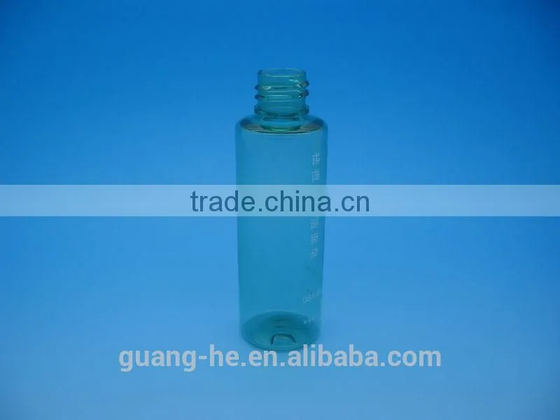 PLA tubular crystal bottle of polylactidematerial biodegradable eco-friendly Bio-based plastic