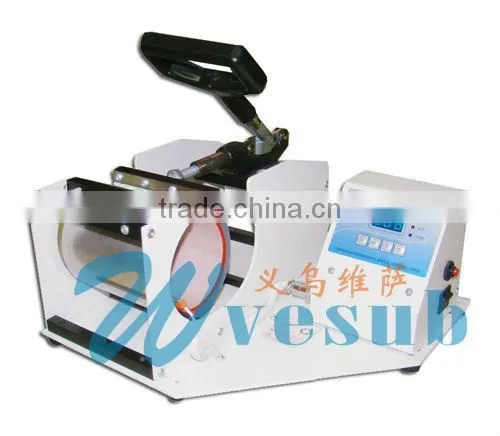2017 New Combo Heat Press Mug Press Machine for Dye sublimation mugs 11oz