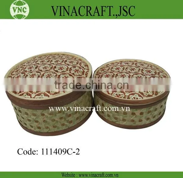 Small bamboo box from Vietnam