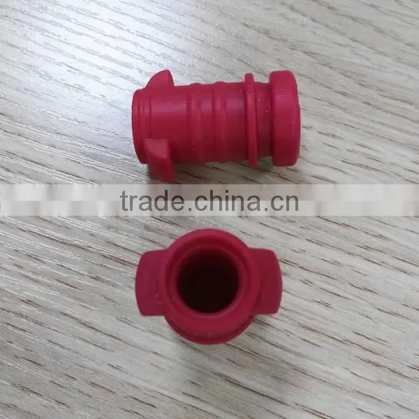 customized silicone bite valve for water bag