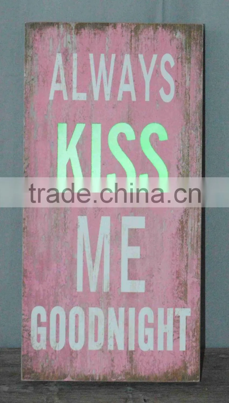 Hot Selling~ antique wooden plaque/sign bunch with different opening photo frame decor