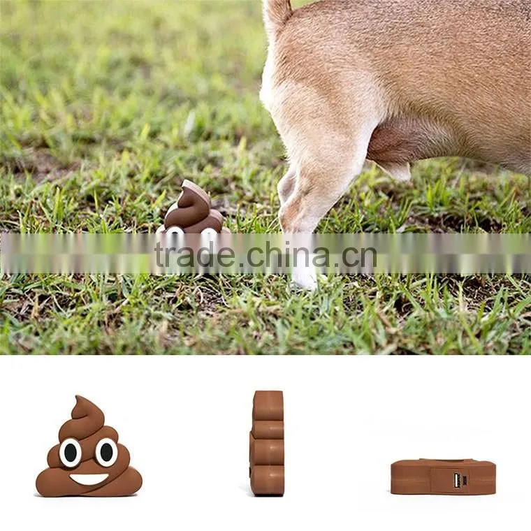 2016 New Portable Emoji Power Bank 2600mah Gift For Mobile Phone