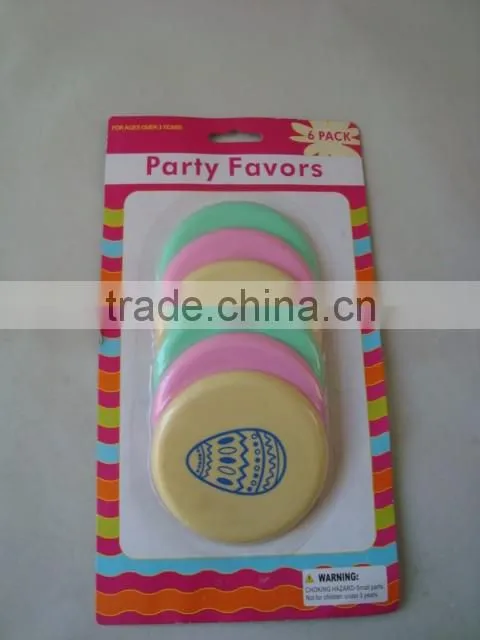 Easter design cheap plastic frisbee for kids