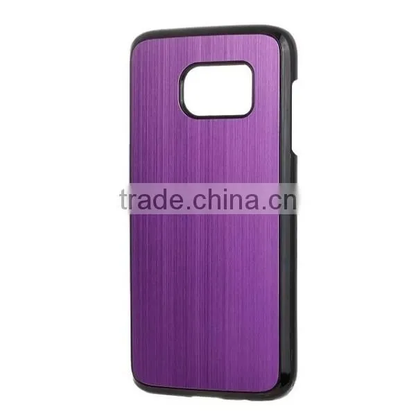 OEM Welcome Aluminum Patch Phone Cover PC Creative Case For Samsung Galaxy S7