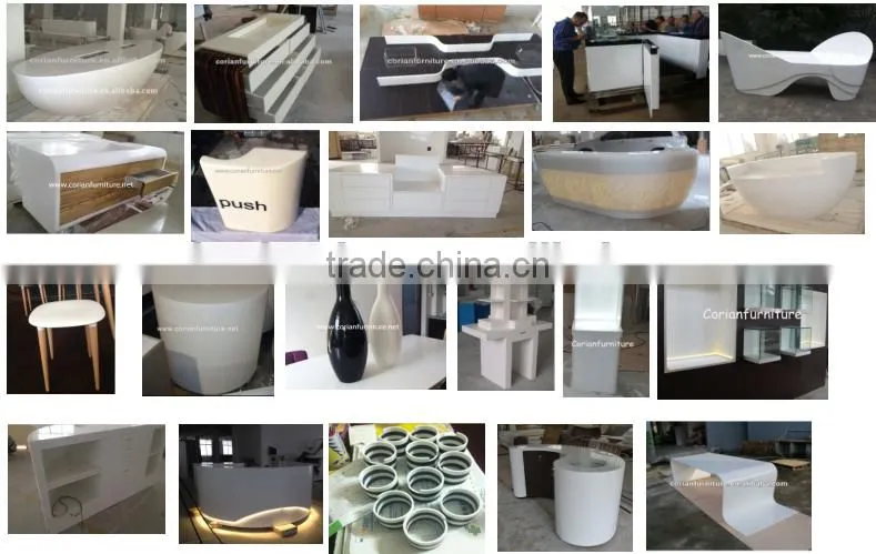 100% acrylic solid surface/modified acrylic solid surface sheet factory price