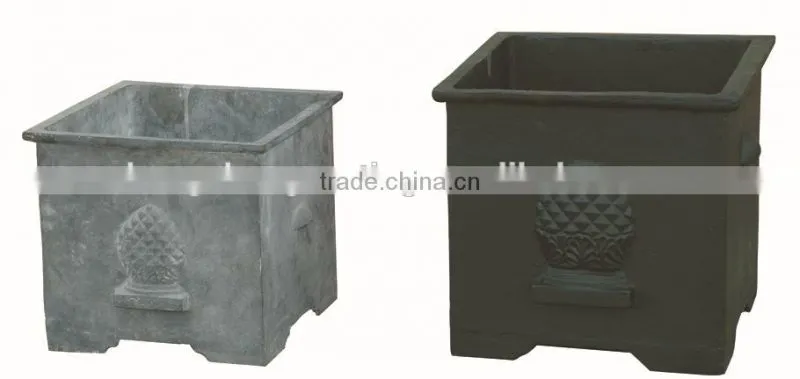 Garden crafts cast iron flower pot crafts casting pots