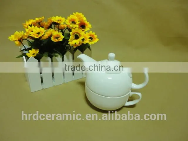 china good quality cheap ceramic porcelain teapot
