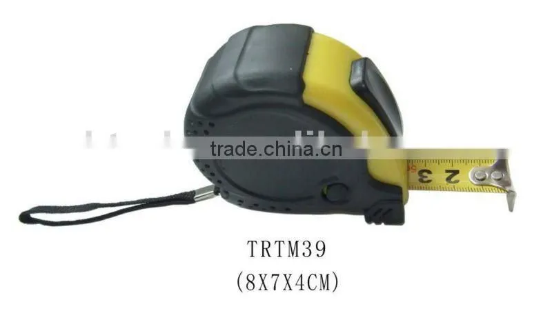 New arrival 5M measuring tape with rubber coated