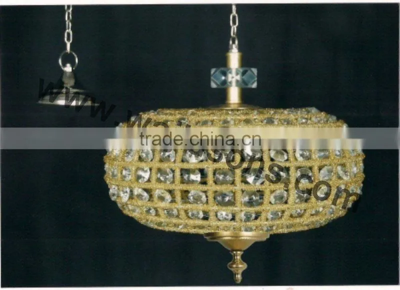 Clear Crystal Carved Votive Candle Holder for Home Decoration