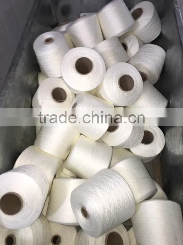 Technical fabric use 20s vinylon spun yarn water insoluble