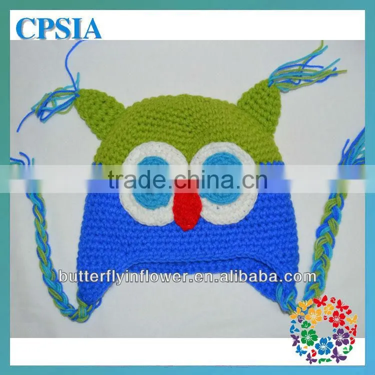 new arrivel!2013 HOT cute animal crochet baby hat