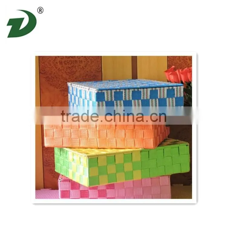 Wholesale Handmade Nylon Storage Basket