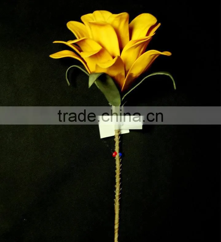 2014 new products exotic and tropical artificial plant and flowers