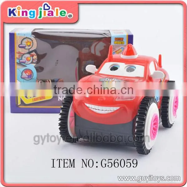 kids b/o bump and go car toys