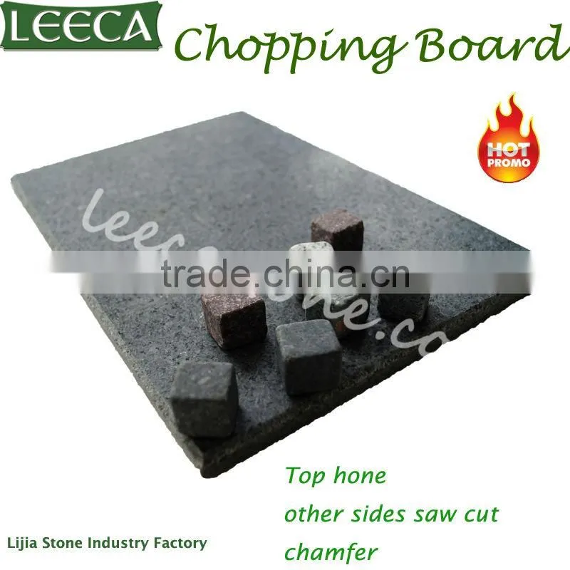 Natural stone chopping block cut board