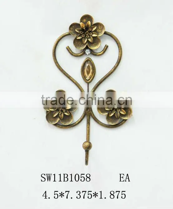 Charming Metal wall hook