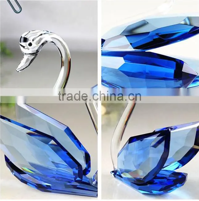 brilliance and shine crystal swan wedding favors