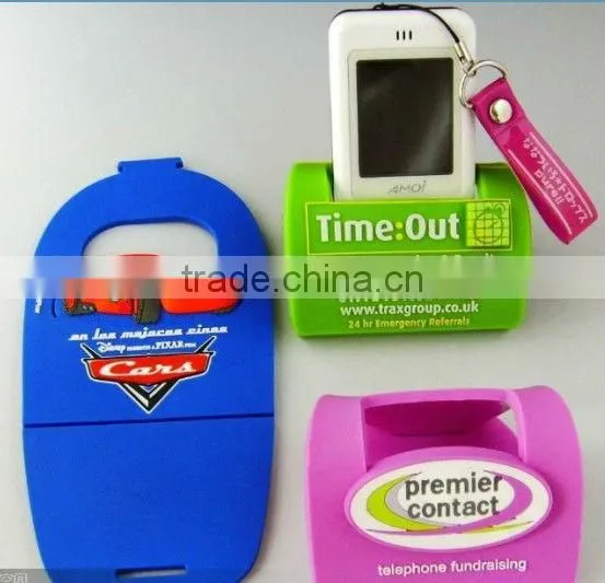 custom silicone mobile holder