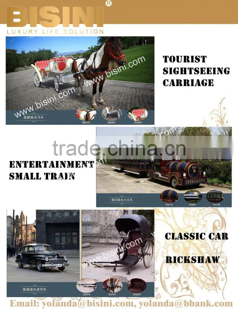 2017 New Royal Golden Cinderella pumpkin horse carriage Celebration Wedding carriage (BG11-M053)