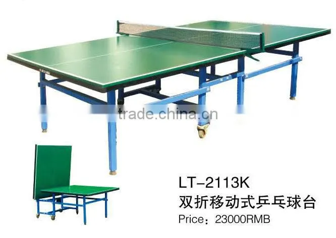 Conduplicate & removable double fish table tennis LT-2113K