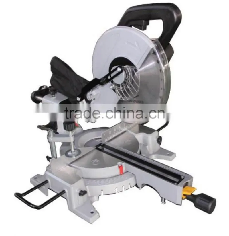 10" 1900W Aluminium/Wood Cutting Electric Power 255mm Sliding Miter Saw