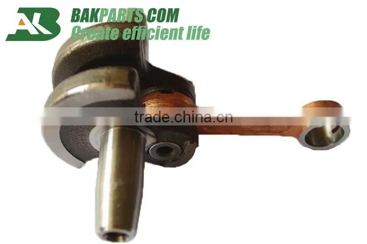 CG411 brush cutter parts crankshaft brush cutter spare parts