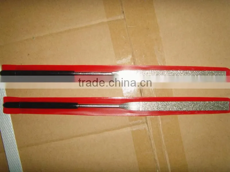 Square shaped Diamond Needle File 3x140x50mm For deburring