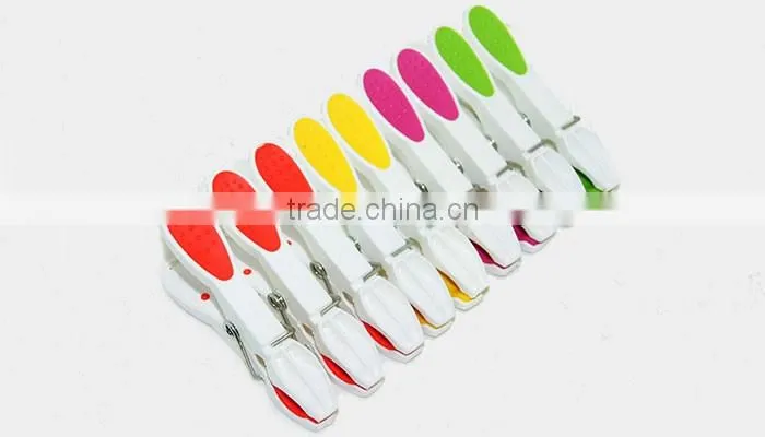 packed into plastic basket new material laundry products clothes clip