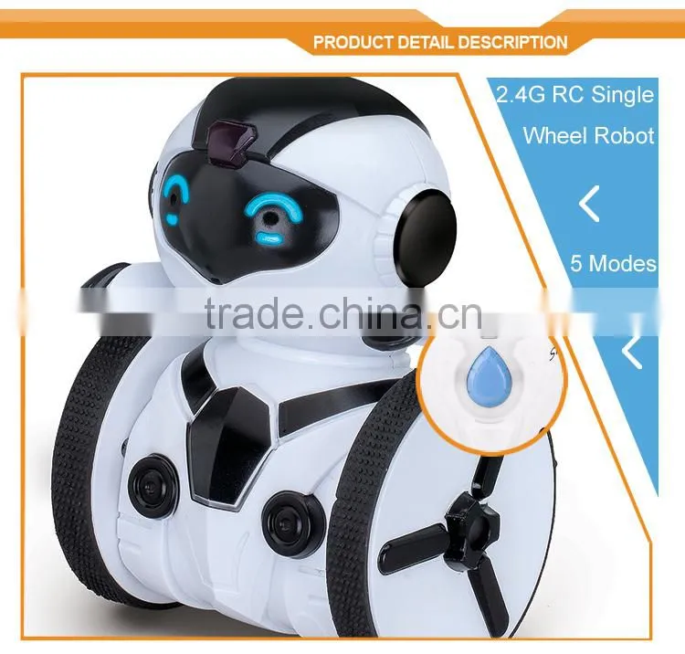 New Technology Robot Kit Intelligent Poli Robocar 5 Modes RC Robot Toy