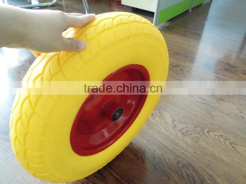 PU wheel 3.00-8 pu foam wheel 3.00-8