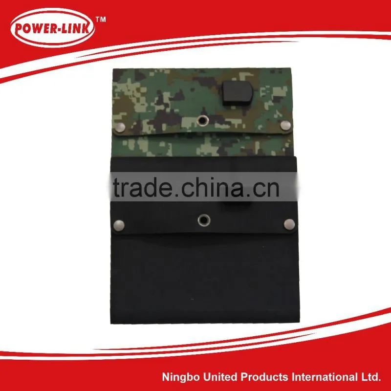 12W 5V UBS output foldable mono silicon solar panel mobile solar portable Type phone charging