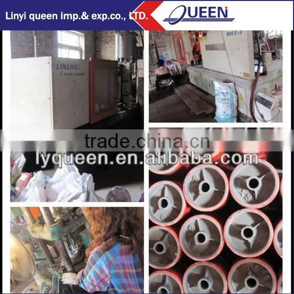 Adjustable Scaffolding Rubber Caster Wheel With High Quality