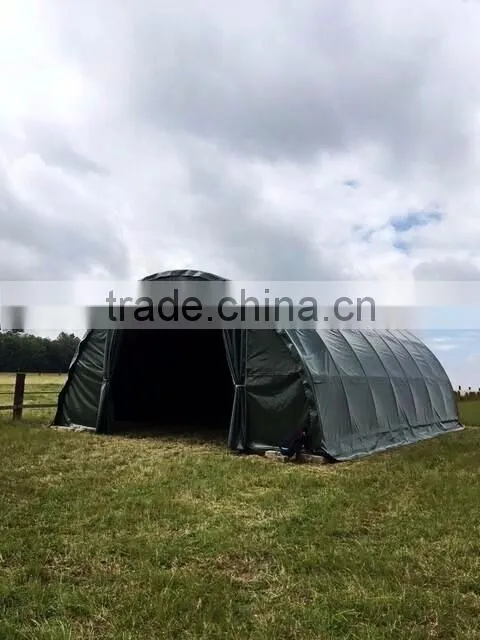 Fabric Storage Buildings , Farming Equipment warehouse tent, Portable Car Storage Shelter . Movable Car Garage