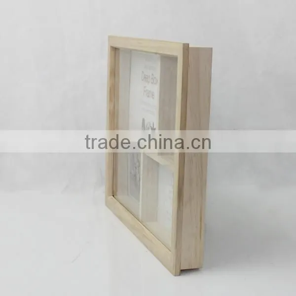 2016 new fashion wooden photo frame,top popular wooden photo frame,hot sale wooden photo frame W09A012-F24