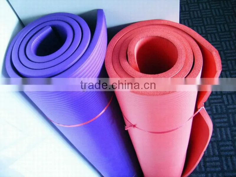 cheap natural rubber yoga mat