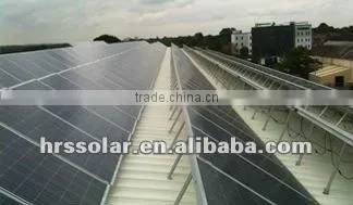 High quality Portable 5W Home use solar system