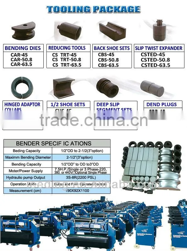 Newly Developed Bending Exhaust Pipe Machine