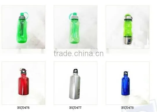 Sport Plastic Water Bottle