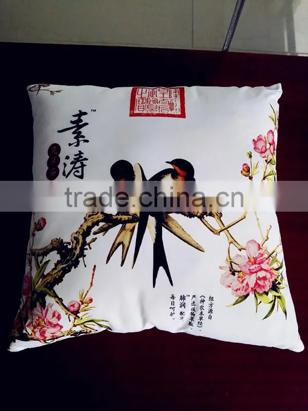 2015 good seal cute plush animal sheep shaped pillow China