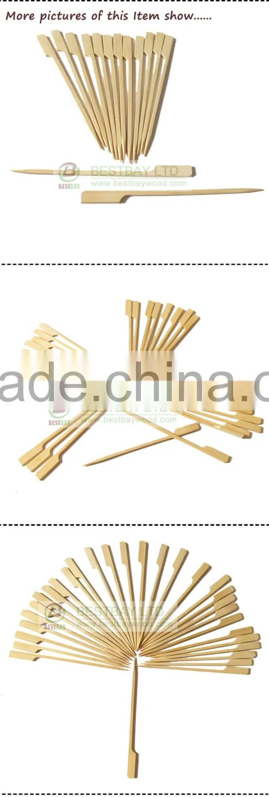 China supplier bamboo pick for bbq, food,party