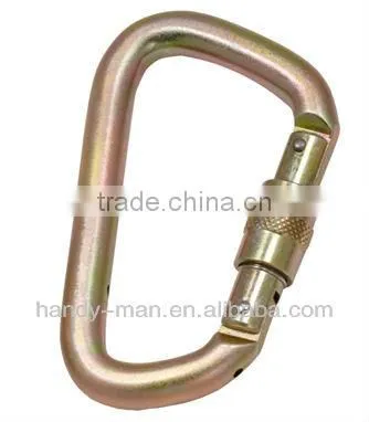2448TL CE EN362 Steel Safety Carabiner
