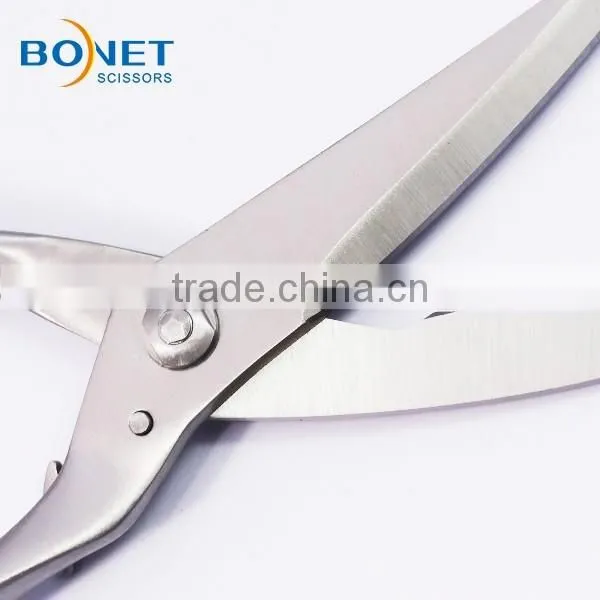 S51018 LFGB Certificated 9-1/2" heavy Stainless Steel scissors professional poultry shears