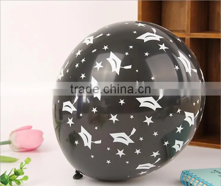 Customized 100% Natural Latex Free Balloons Birthday Wedding Decoration Party Printed Balloon