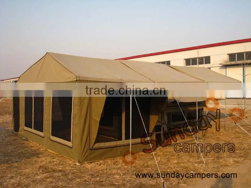 cheapest Folding 4x4 Camper trailer tent