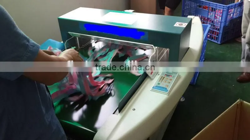 Needle metal detector/needle detector machiner/Fabric products,rubber products,food metal derector