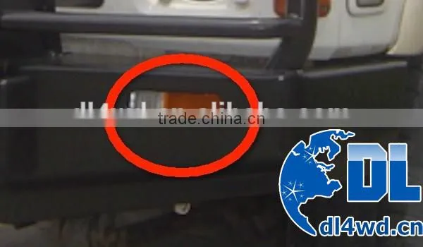 off road car 4x4 front bumper bull bar for toyota prado 150