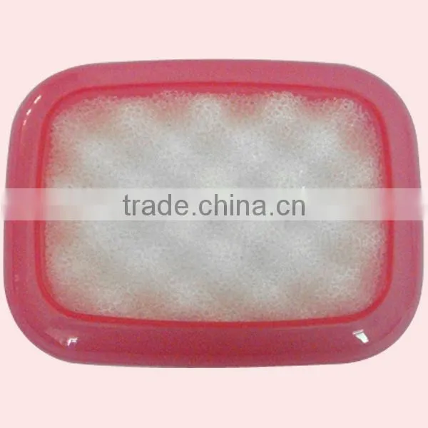 Plastic Colorful Travel Soap Dish
