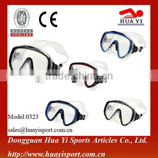 OEM Newest Diving Set Wholesale Snorkel set Plus Adjustable Flipper for sale