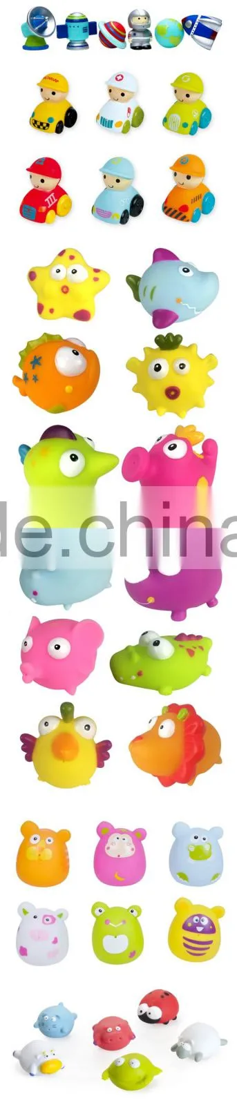 new arrival animal toys soft rubber dog toys for kids